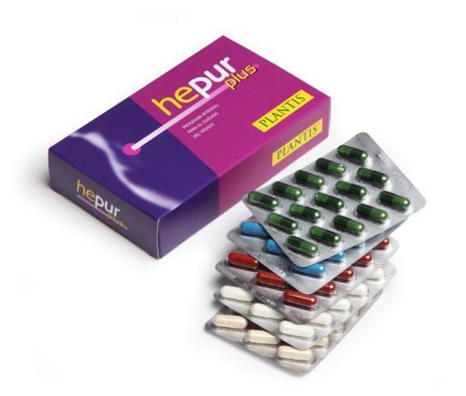 Hepur Plus 90 Capsules