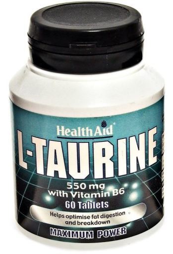 L-Taurine Amino Acid 60 Tablets