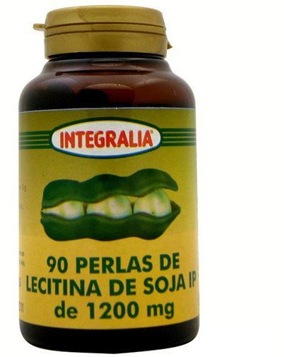 Soya Lecithin 1200 mg 90 Pearls