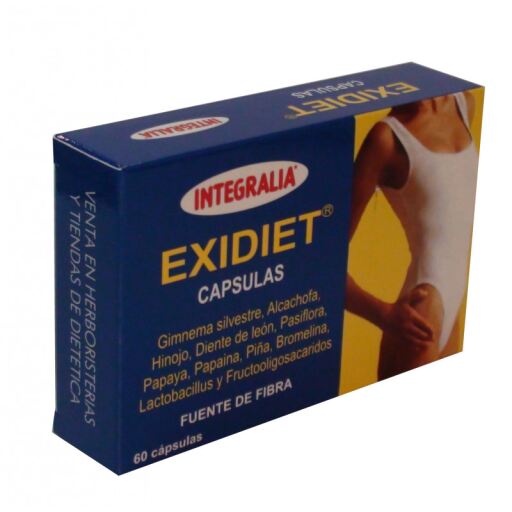 Exidiet Flat Belly 60 Capsules