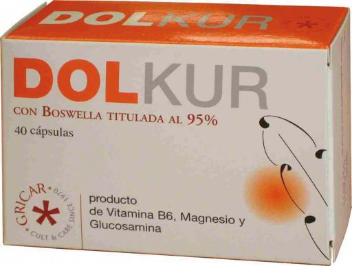 Dolkur 40 Capsules