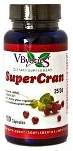 Super Cran Red Cranberry 100Cap