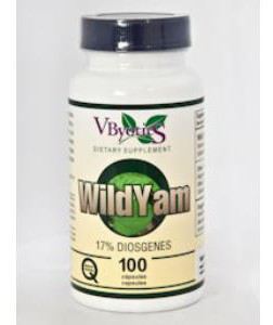 Wild Yam 100 capsules