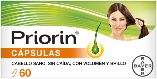 Priorin 60 Capsules