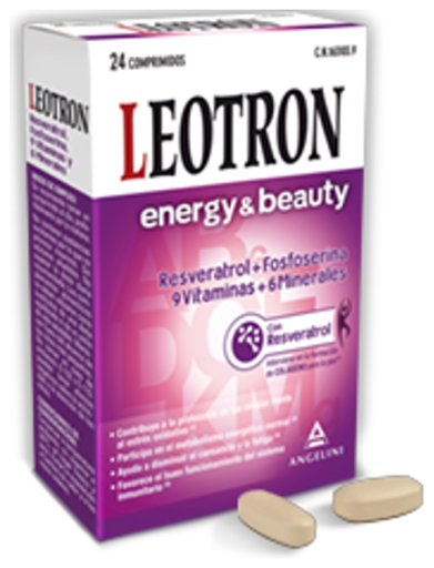 Leotron Energy and Beauty 24 Tablets