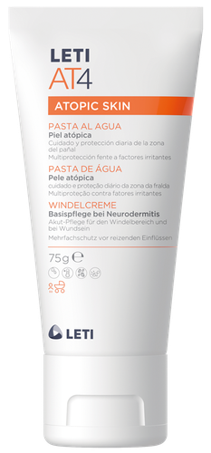 AT4 Water Paste Atopic Skin 75 gr