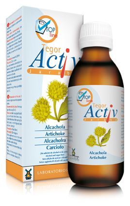 Activ Artichoke Syrup 200Ml.