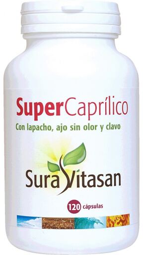 Super Caprylic 120 Capsules