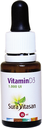 Vitamin D3 Liquid 15 ml