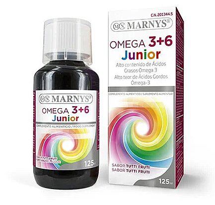 Omega 3 + 6 Junior 125 ml