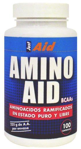 BCAA Amino Aid 300 Tablets