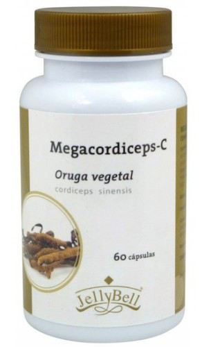 Megacordiceps C (Vegetable Caterpillar) 60 Cap.