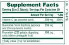 Quercetin Plus 60 Comp.