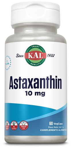 Astaxanthin 10 mg 60 Vegetable Capsules