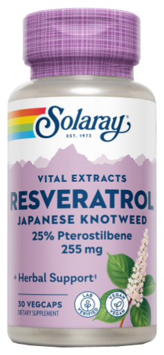 Super Resveratrol 250 mg 30 Vegetable Capsules