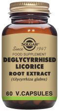 Licorice Deglycyrrhized Root Licorice 60 Capsules