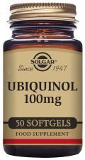 Ubiquinol 100 mg 50 Softgels