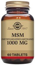 Msm Methylsulfonylmethane 1000mg 60 Capsules