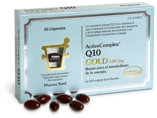 ActiveComplex Q10 Gold 100 mg 60 Pearls