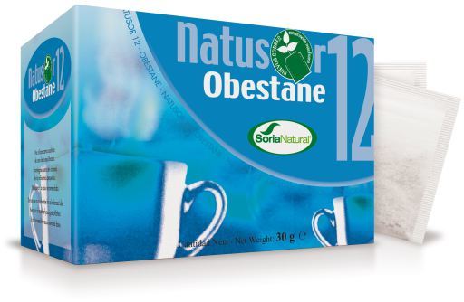 Natusor 12 Obestane Infusion 20 Units