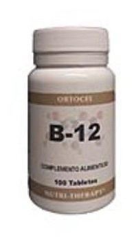 Vitamin B-12 500mcg. 100Comp.