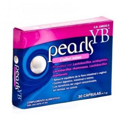 Lingerie Care Pearls Yb 30cap.