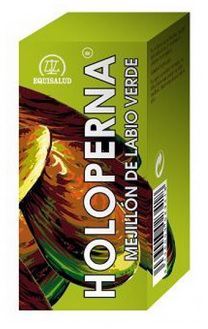 Holoperna Green Lipped Mussel 50 Capsules