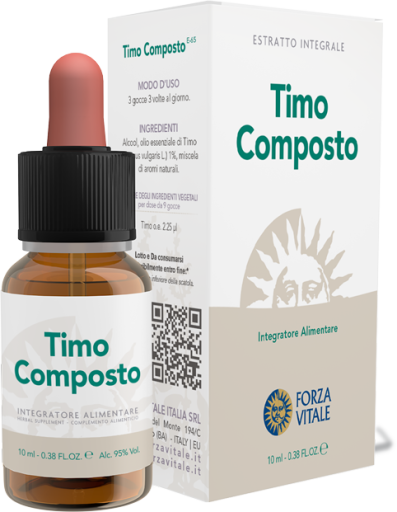 Compound Thymus (iron) Spagyric Metal 10 ml