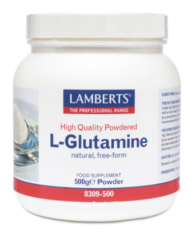 L-Glutamine powder free form easily absorbed 500 gr