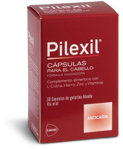 Pilexil 50 Capsules