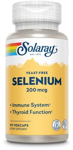 Yeast-Free Selenium 200 mcg 90 Capsules