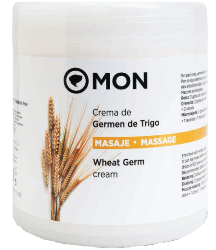 Massage Cream Wheat Germ 1 kg