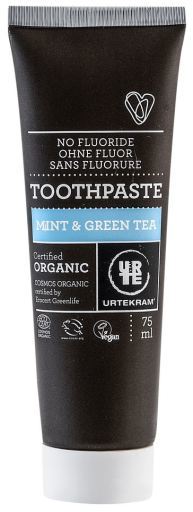 Toothpaste green tea and mint 75 ml bio