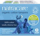 Organic Tampons Without Applicator Regular 10 Units