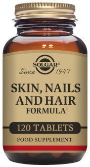 Hair and Nails Formula 120 Tablets Skin