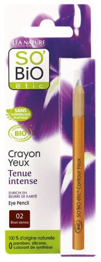 Eye Pencil 02 Brun Sienne