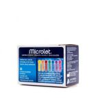 Microlet Colors 25 Lancets