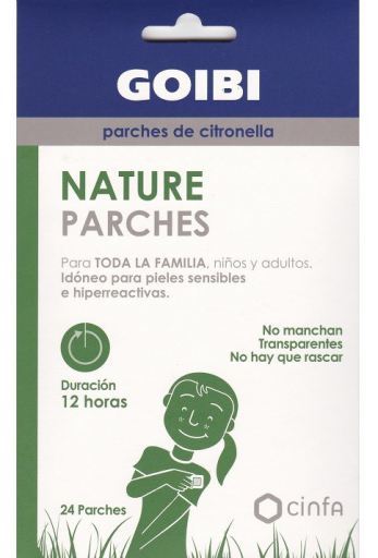 Patches Citronella Goibi