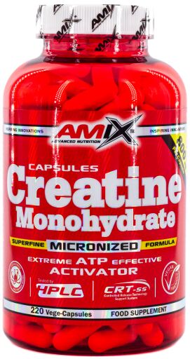 Creatine Monohydrate 220 Capsules