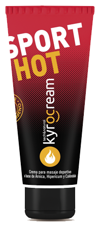 Sport Kyrocream Hot 120ml