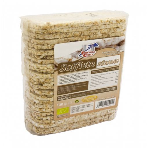 Soffiette rice with sesame 130g