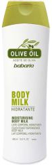 Olive Oil Moisturizing Body Milk 400 ml