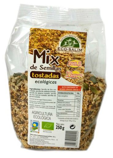 Organic Roasted Seeds Mix 250 gr