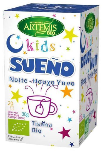 Tisane Bio Sueños Kids 20 Filters