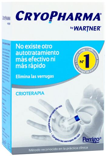 Treatment for Cryopharma Warts 50 ml