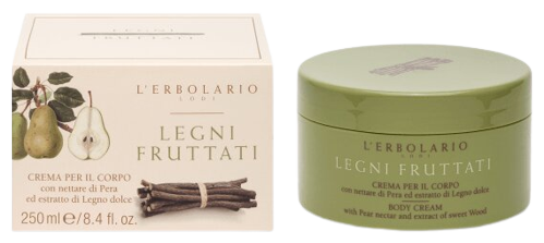 Legni Fruttati Body Cream 250 ml