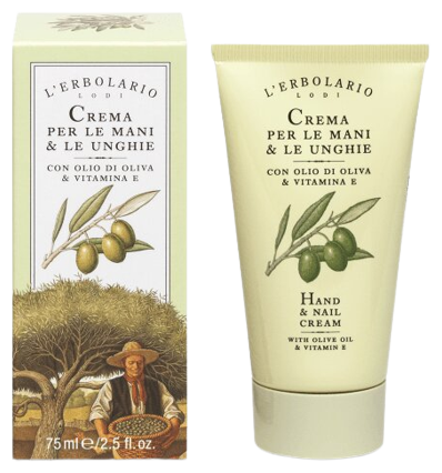 Hand and Nail Cream with Olive Oil 75 ml