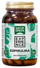 Ecological spirulina 180 tablets