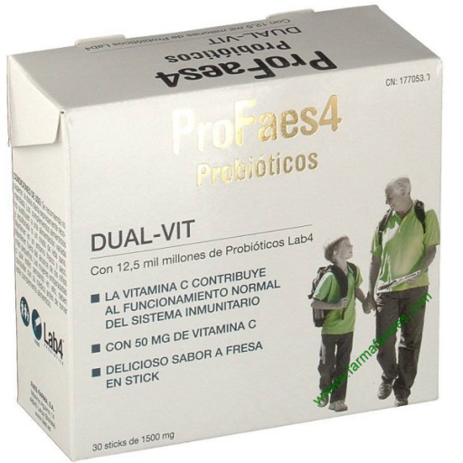 Profaes 4 Probiotic Dual Vit 30 Stick