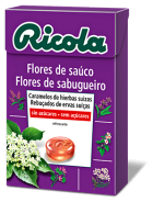 Caramelo Flor Saúco Caja Sin Azúcar